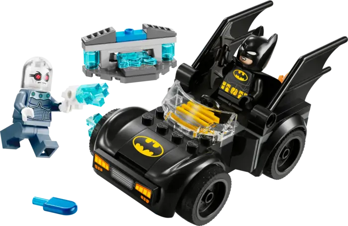 Batman™ & Batmobile™ vs. Mr. Freeze™