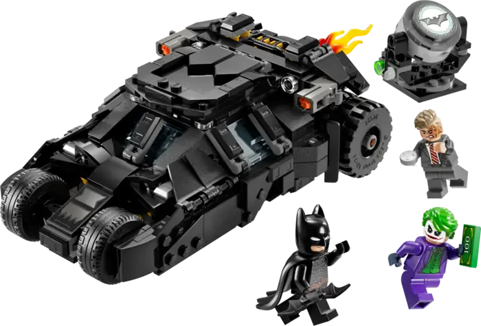 Batman™ Tumbler vs. Two-Face™ & The Joker™