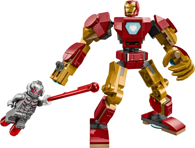 Iron Man Mech vs. Ultron