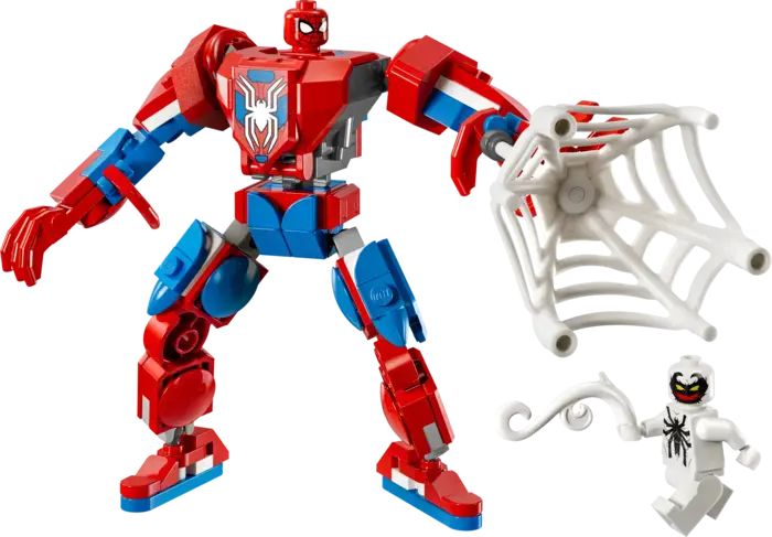 Spider-Man Mech vs. Anti-Venom