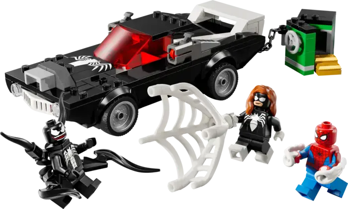 Spider-Man vs. Venom Muscle Car