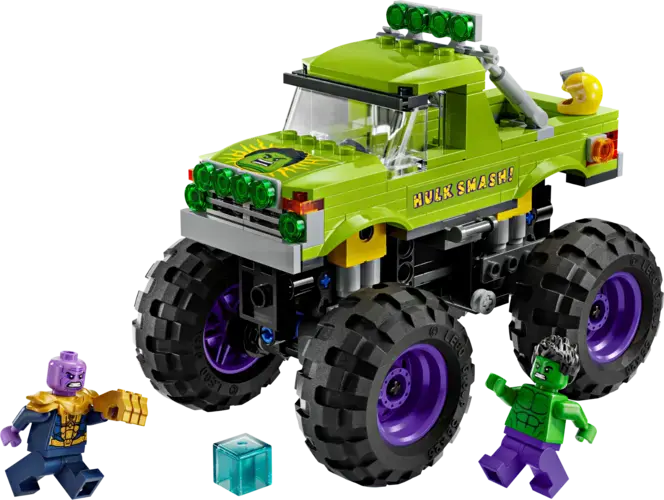 The Hulk Truck vs. Thanos