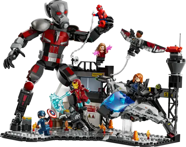 Captain America: Civil War Action Battle