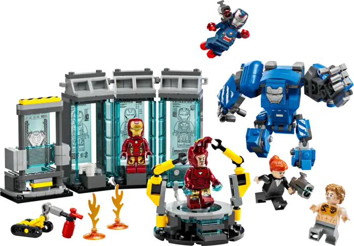 Iron Man's Laboratory: Hall of Armor