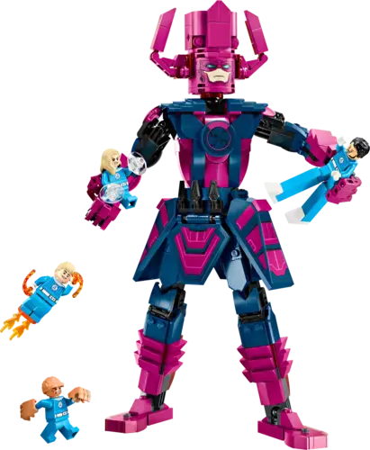 Fantastic Four vs. Galactus Construction Figure