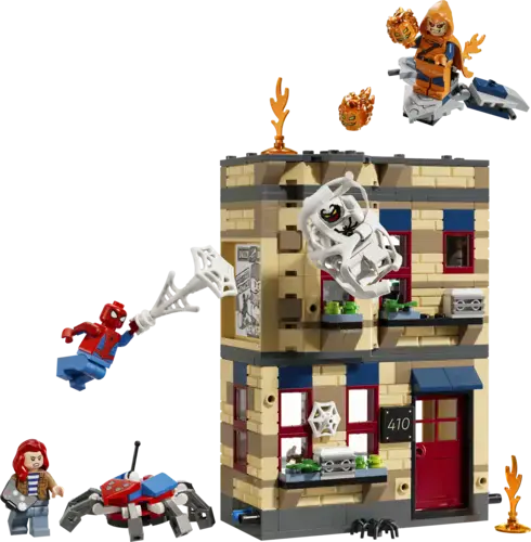 Peter Parker’s Apartment