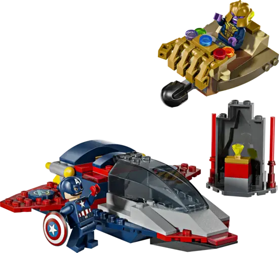 Captain America vs. Thanos