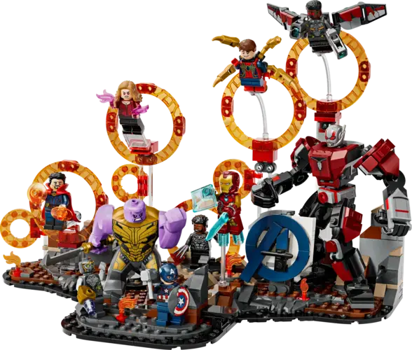 Avengers: Endgame Final Battle