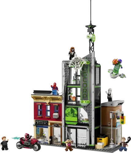 Spider-Man vs. Oscorp