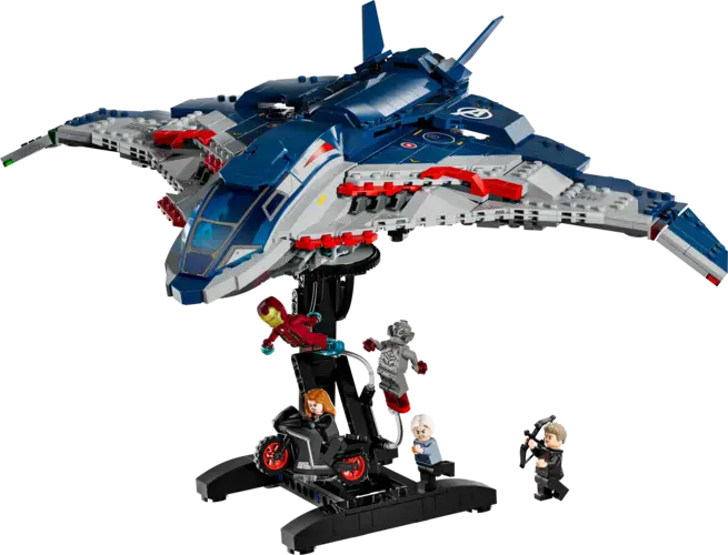 Avengers: Age of Ultron Quinjet