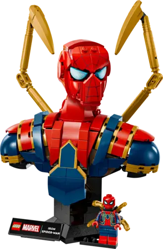Iron Spider-Man Bust