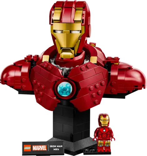 Iron Man MK4 Bust