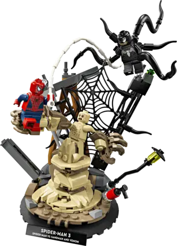 Epic Battle: Spider-Man vs. Sandman