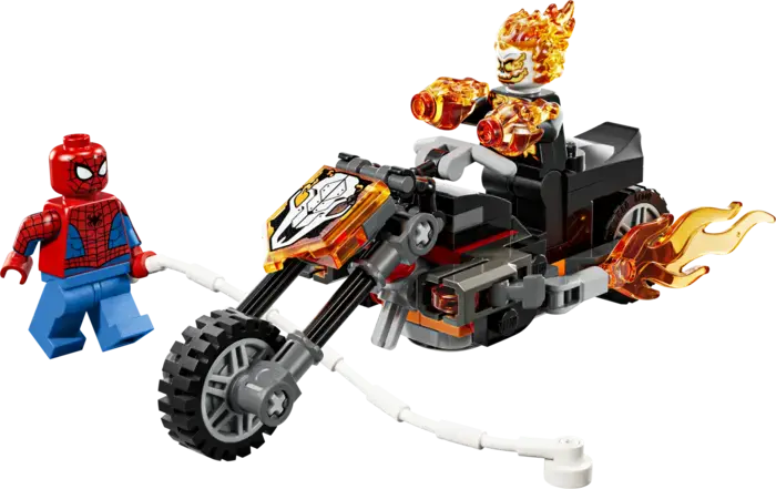 Spider-Man vs. Ghost Rider Motorcycle
