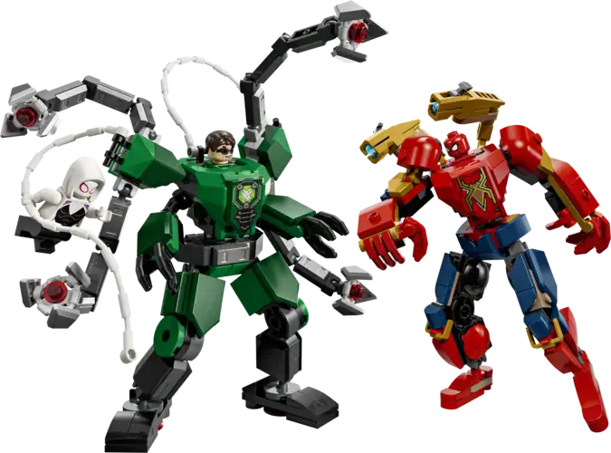 Mech Battle: Spider-Man vs. Doc Ock