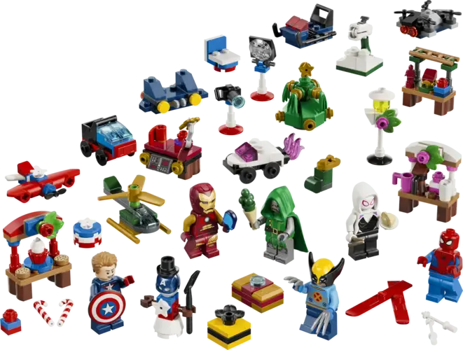 LEGO® ǀ Marvel Advent Calendar 2026