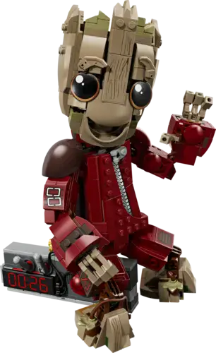 Ravager Jumpsuit Groot