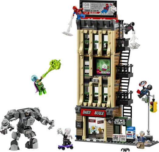 Spider-Man vs. Mysterio: The Daily Bugle