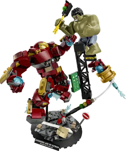 Epic Battle: Hulkbuster vs. The Hulk
