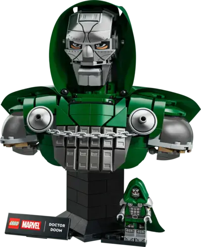 Doctor Doom Bust