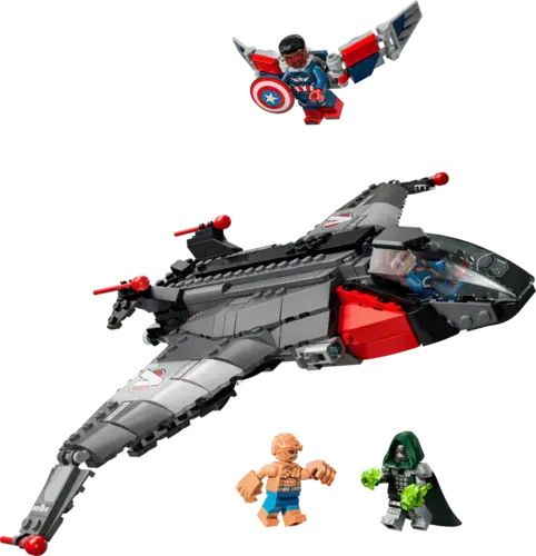 Avengers: Doomsday Quinjet