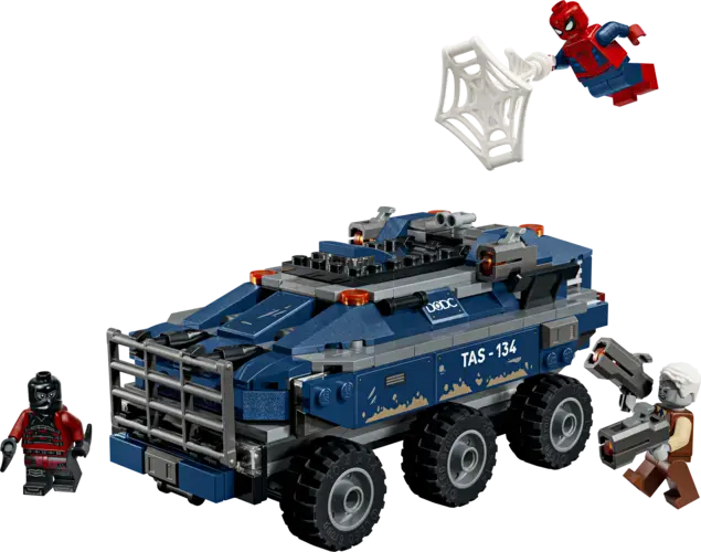 Spider-Man Prison Transport Chase