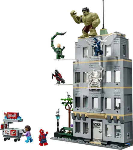 Spider-Man vs. Hulk Epic Clash