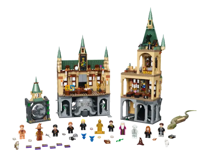 Hogwarts™ Chamber of Secrets 76389