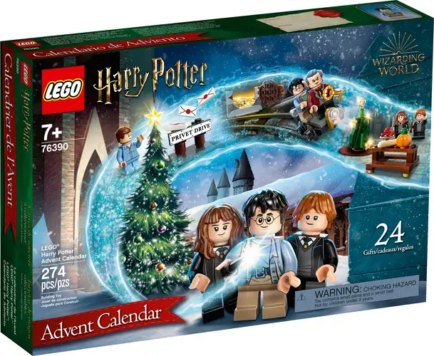 LEGO® Harry Potter™ Advent Calendar 76390