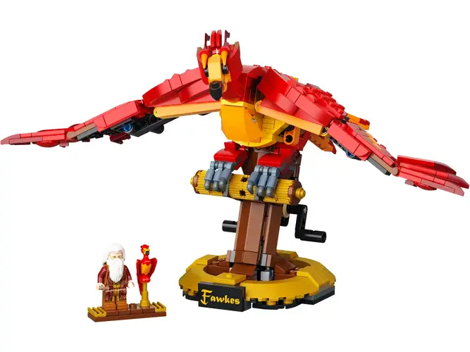 Fawkes, Dumbledore’s Phoenix 76394