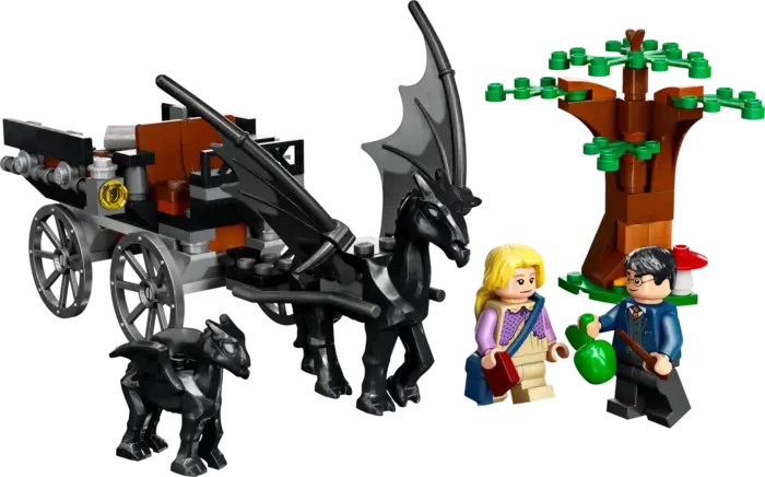 Hogwarts™ Carriage and Thestrals 76400