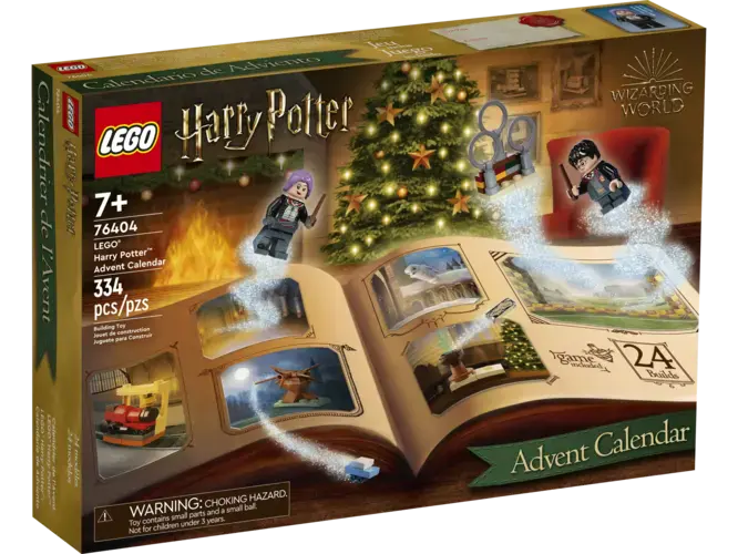 LEGO® Harry Potter™ Advent Calendar 76404