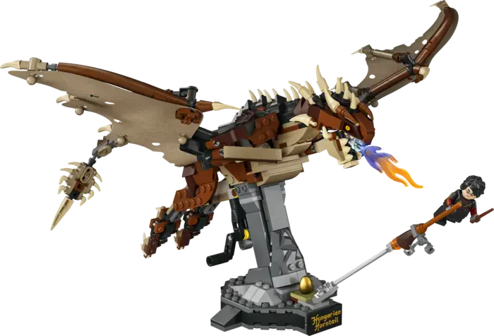 Hungarian Horntail Dragon 76406
