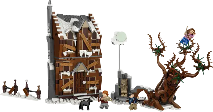 The Shrieking Shack & Whomping Willow™ 76407