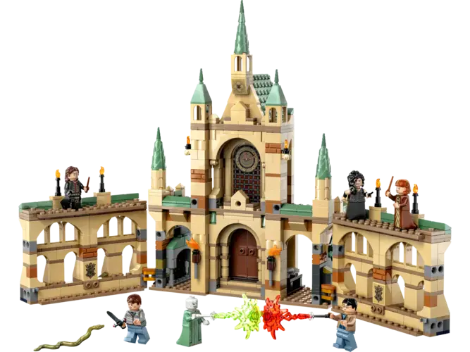 The Battle of Hogwarts™ 76415