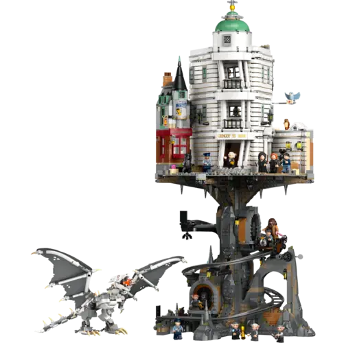 Gringotts™ Wizarding Bank – Collectors' Edition