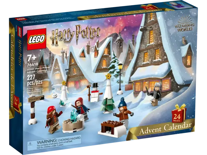 LEGO® Harry Potter™ Advent Calendar 2023 76418