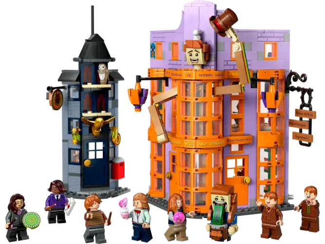 Diagon Alley™: Weasleys' Wizard Wheezes™ 76422