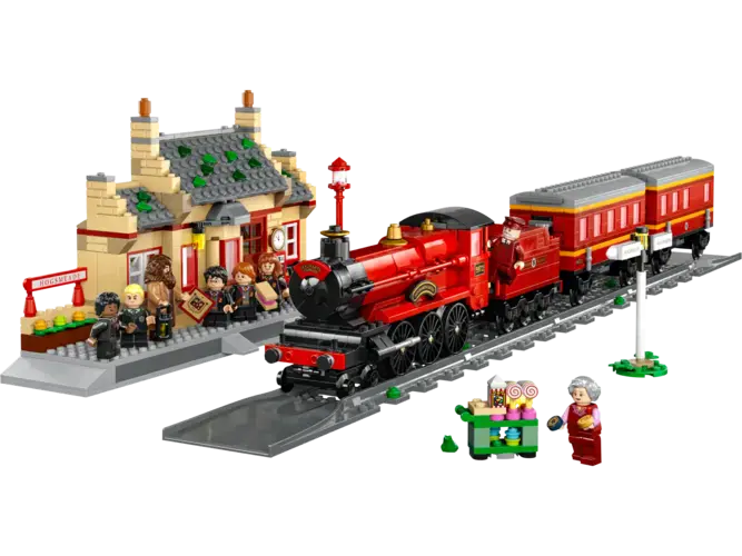 Hogwarts Express ™ Train Set with Hogsmeade Station™