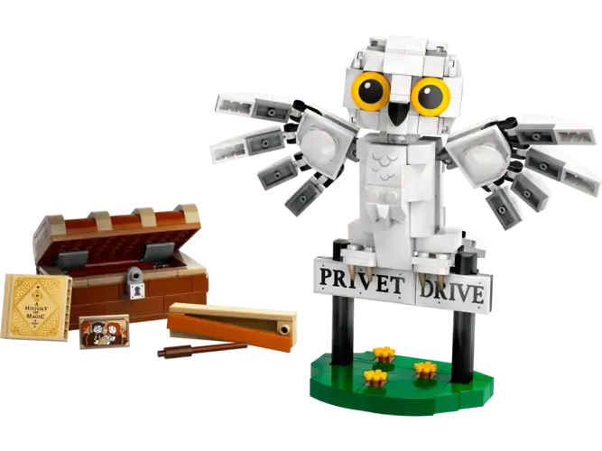 Hedwig™ at 4 Privet Drive