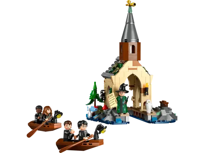 Hogwarts™ Castle Boathouse
