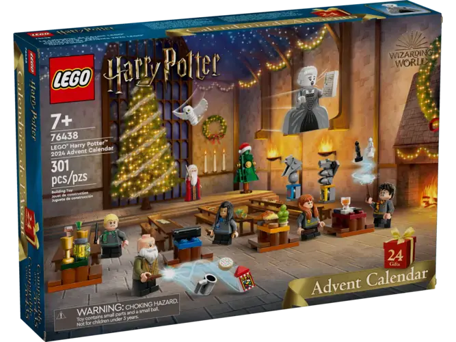 LEGO® Harry Potter™ 2024 Advent Calendar 76438