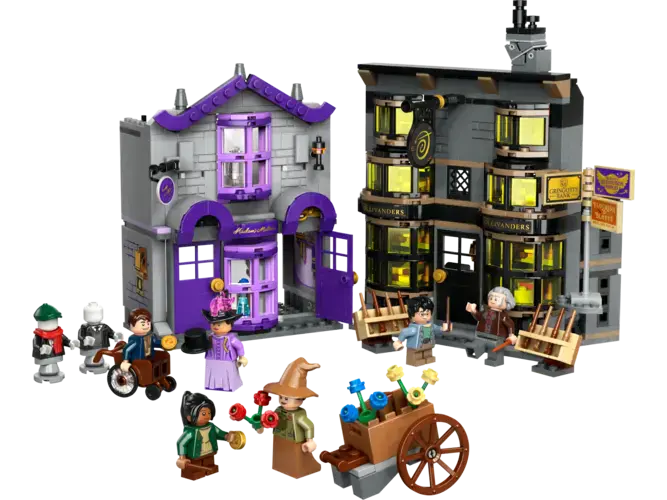Ollivanders™ & Madam Malkin's Robes