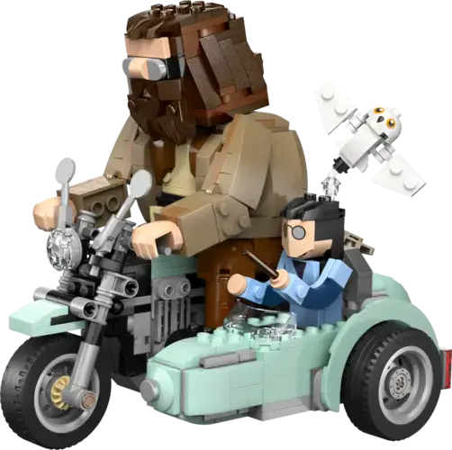 Hagrid™ & Harry's Motorcycle Ride