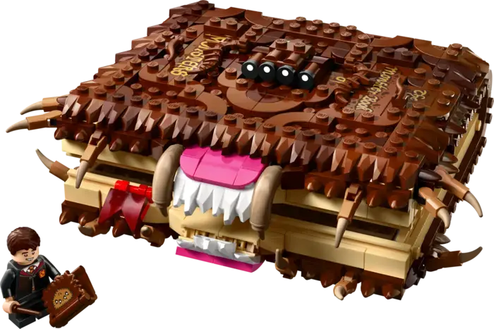 Chomping Monster Book of Monsters