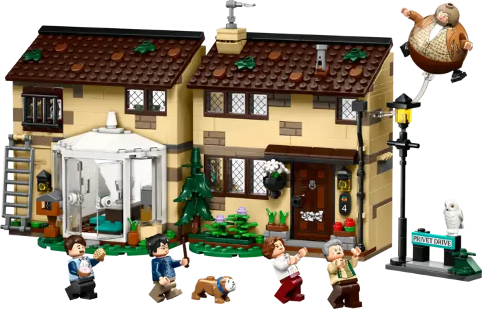 Privet Drive: Aunt Marge's Visit