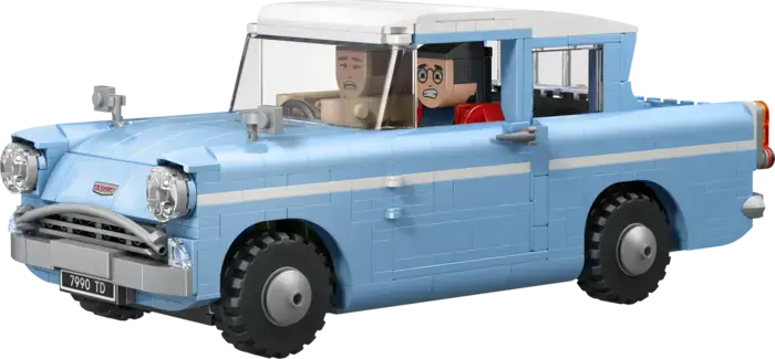 Enchanted Flying Ford Anglia™
