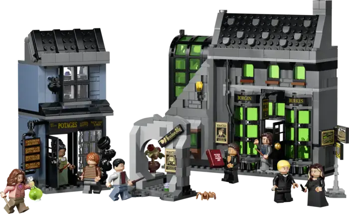 Knockturn Alley™ Wizarding Shops