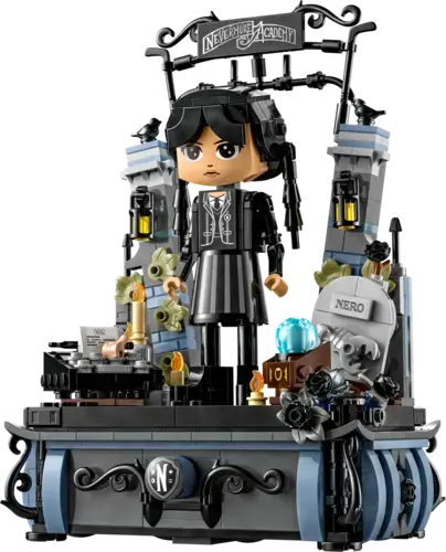 Wednesday Addams Figure
