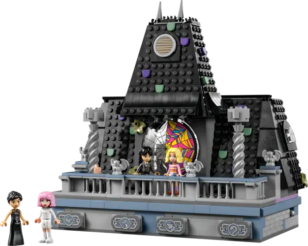 Wednesday & Enid's Dorm Room
